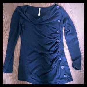 Grey long sleeve
